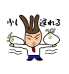 まじメンまいたけくん はじめまして（個別スタンプ：14）