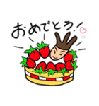 まじメンまいたけくん はじめまして（個別スタンプ：37）