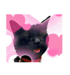 黒猫じゅんじ3（個別スタンプ：24）