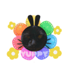 黒猫じゅんじ3（個別スタンプ：36）