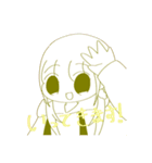 パーカーちゃんスタンプ（敬語）（個別スタンプ：3）