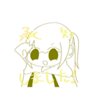 パーカーちゃんスタンプ（敬語）（個別スタンプ：9）