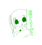 パーカーちゃんスタンプ（敬語）（個別スタンプ：10）