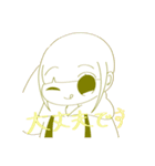 パーカーちゃんスタンプ（敬語）（個別スタンプ：21）
