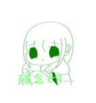 パーカーちゃんスタンプ（敬語）（個別スタンプ：22）