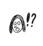 ラフガキさん（個別スタンプ：7）