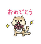 スーパー柴犬ちゃん 3（個別スタンプ：3）