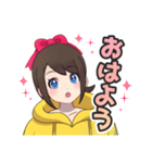 ピヨリリィのLINEスタンプ（個別スタンプ：7）