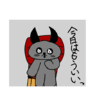 悪魔軍団のLINEスタンプ16個（個別スタンプ：7）