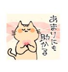 日々とねこ（個別スタンプ：6）