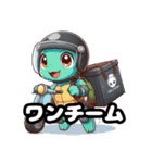 カメライダー ひゃんで（個別スタンプ：14）