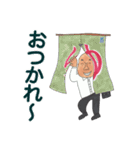 【よく使う編】静岡の名士Ohbaちゃん（個別スタンプ：24）