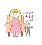 丁寧に気持ちを伝える日々の言葉【敬語】（個別スタンプ：12）