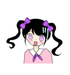 メンヘラの女の子のスタンプ（個別スタンプ：8）