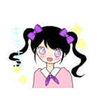 メンヘラの女の子のスタンプ（個別スタンプ：11）