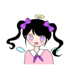 メンヘラの女の子のスタンプ（個別スタンプ：15）