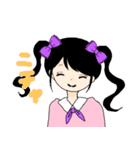 メンヘラの女の子のスタンプ（個別スタンプ：20）