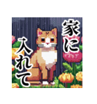 ドット絵風な猫の可愛いスタンプ 第二弾（個別スタンプ：10）