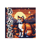 ドット絵風な猫の可愛いスタンプ 第二弾（個別スタンプ：35）