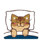 【連絡にも使いやすい！】猫スタンプ（個別スタンプ：9）