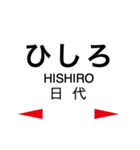 日豊本線2(牧-日向市)（個別スタンプ：13）