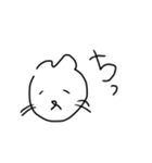 落書き猫。【割と感情豊か】（個別スタンプ：21）