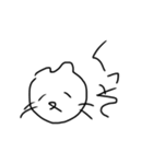 落書き猫。【割と感情豊か】（個別スタンプ：22）