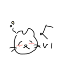 落書き猫。【割と感情豊か】（個別スタンプ：25）