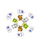 はいはいスタンプ（トラ・うさぎ・カメ）（個別スタンプ：30）