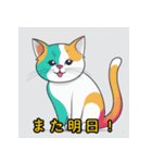 毎日気持ちを伝えるかわいい猫（個別スタンプ：31）