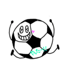 サッカーボールの一言（個別スタンプ：5）