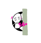 サッカーボールの一言（個別スタンプ：9）