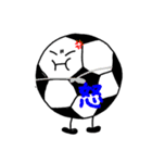 サッカーボールの一言（個別スタンプ：13）