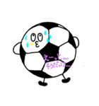 サッカーボールの一言（個別スタンプ：14）