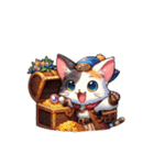 異世界ファンタジー猫  #33（個別スタンプ：20）