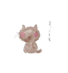 funny cat ほっこり猫（個別スタンプ：21）