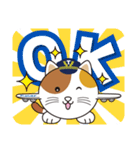 またたびくん（T-CAT）（個別スタンプ：1）