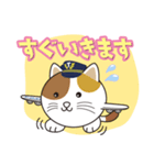 またたびくん（T-CAT）（個別スタンプ：10）