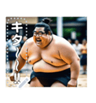 【走る】お相撲さん（個別スタンプ：3）