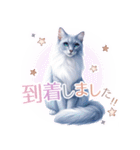 ロシアンブルー・猫・Russian blue A（個別スタンプ：37）