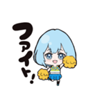 ヒロインちゃん（個別スタンプ：3）