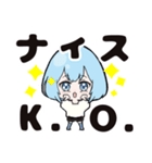 ヒロインちゃん（個別スタンプ：7）