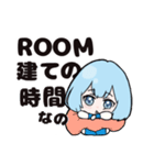 ヒロインちゃん（個別スタンプ：10）