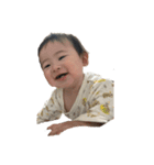 まるちゃんの日常。feat.1歳上の先輩（個別スタンプ：8）