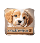 仔犬の一言！！（個別スタンプ：13）