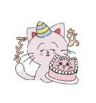 Sweetie Cat (子猫のキャーシー)（個別スタンプ：13）