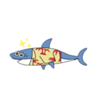 sunny season shark（個別スタンプ：2）