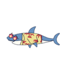 sunny season shark（個別スタンプ：5）