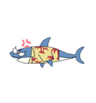 sunny season shark（個別スタンプ：9）