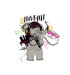 LUVFANTLuv.（個別スタンプ：1）